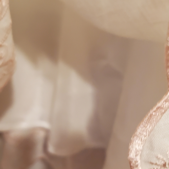 CLUB BEYMEN WOMEN'S LINEN WHITE FLOWY EMBROIDERED SKIRT-36 - Picture 11 of 11